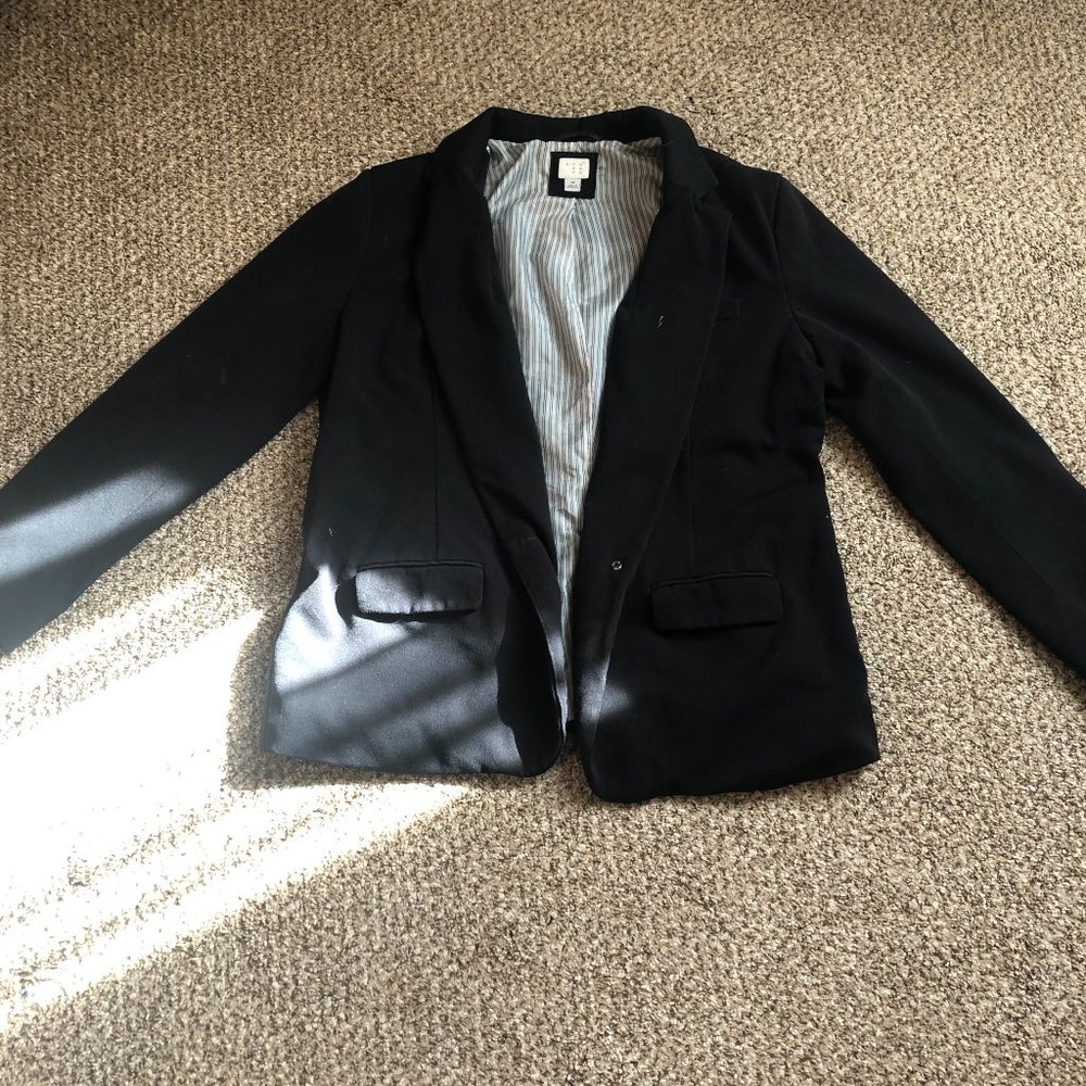 Black A New Day Blazer